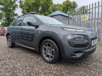 Used Citroën C4 Cactus Feel 100 HP (73 kW) 2015 Grey Hatchback