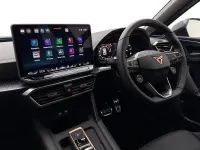 Used Cupra Leon 204 HP (150 kW) 2025 Grey Hatchback