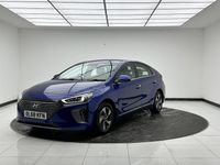 Used Hyundai Ioniq Premium 141 HP (103 kW) 2019 Blue Hatchback