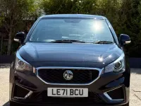 Used MG MG3 Exclusive 106 HP (77 kW) 2022 Black Hatchback