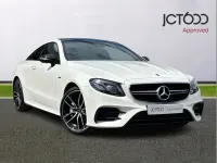 Usado Mercedes E53 AMG Premium 429 HP (315 kW) 2020 Branco Coupé