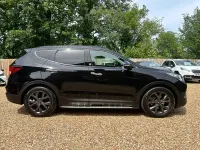 Used Hyundai Santa Fe Edition 200 HP (147 kW) 2018 Black SUV