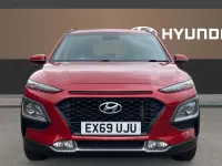 Used Hyundai Kona SE 120 HP (88 kW) 2019 Red SUV