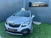 Used Vauxhall Mokka 136 HP (100 kW) 2016 Silver SUV