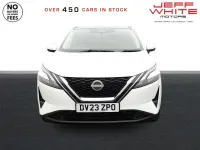 Used Nissan Qashqai N-Connecta 158 HP (116 kW) 2023 White SUV