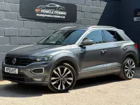 Used VW T-Roc R-line 150 HP (110 kW) 2021 Grey SUV