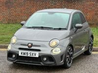 Used Abarth 595 Competizione 180 HP (132 kW) 2019 Grey Hatchback