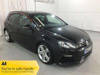 Used VW Golf VII R 2012 Black Hatchback