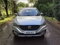 Used MG ZS Excite 106 HP (77 kW) 2019 Silver SUV