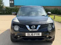 Used Nissan Juke N-Connecta 115 HP (84 kW) 2016 Black SUV