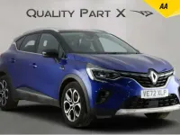Usado Renault Captur Techno 145 HP (106 kW) 2023 Azul SUV