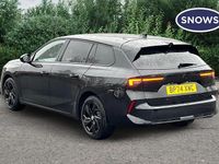 Used Vauxhall Astra S 130 HP (95 kW) 2024 Black Estate