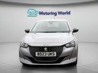 Used Peugeot e-208 Allure+ 100 kW (136 HP) 2023 Grey Hatchback