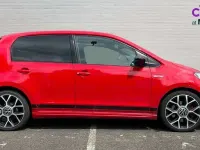 Używany VW up! GTI 115 KM (84 kW) 2021 Czerwony Hatchback
