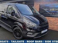 Used Ford Transit Custom S 130 HP (95 kW) 2022 Black Van