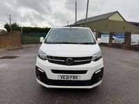 Used Vauxhall Vivaro Sportive 120 HP (88 kW) 2021 White MPV