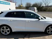 Used Audi A3 Sportback S-Line 200 HP (147 kW) 2022 White Hatchback