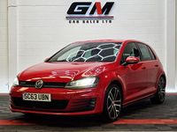 Used VW Golf VII GTD 150 HP (110 kW) 2013 Red Hatchback