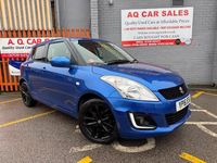 Used Suzuki Swift SZ-L 94 HP (69 kW) 2016 Blue Hatchback
