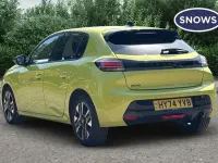 Used Peugeot 208 Allure 101 HP (74 kW) 2024 Yellow Hatchback