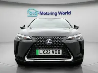 Used Lexus UX 150 kW (204 HP) 2022 Black SUV