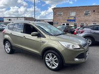 Used Ford Kuga Zetec 140 HP (102 kW) 2014 Green SUV