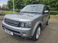 Käytetty Land Rover Range Rover HSE 255 HP (187 kW) 2012 Katumaasturi