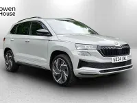 Used Skoda Karoq SportLine 150 HP (110 kW) 2024 Grey SUV