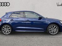 Used Audi A1 S-Line 114 HP (83 kW) 2025 Blue Hatchback