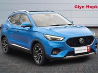 Used MG ZS Exclusive 111 HP (81 kW) 2022 Blue SUV