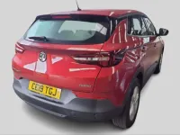 Second-hand Vauxhall Grandland X S 130 CP (95 kW) 2019 Roșu SUV
