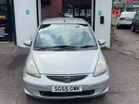 Used Honda Jazz SE 83 HP (61 kW) 2005 Silver Hatchback