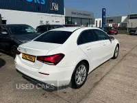 Used Mercedes A200 163 HP (119 kW) 2019 White Sedan
