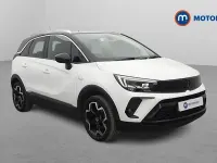 Begagnad Vauxhall Crossland Ultimate 131 HK (96 kW) 2024 Vit SUV