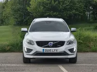 Used Volvo XC60 R-Design 2015 White SUV