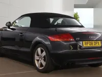 Used Audi TT 200 HP (147 kW) 2008 Black Coupe