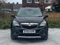Second-hand Vauxhall Mokka S 130 CP (95 kW) 2014 Negru SUV