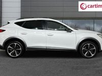 Used Cupra Formentor 150 HP (110 kW) 2022 White SUV