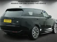 Used Land Rover Range Rover Autobiography 400 HP (294 kW) 2023 Black SUV