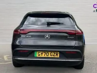 Usado Mercedes EQC400 AMG line 300 kW (408 HP) 2020 Cinzento SUV