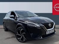 Used Nissan Qashqai Tekna+ 158 HP (116 kW) 2022 Black SUV