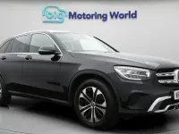 Used Mercedes GLC220 194 HP (142 kW) 2021 Black SUV