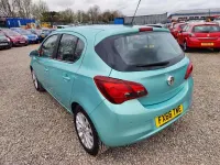 Used Vauxhall Corsa 2016 Green Hatchback