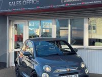 Begagnad Abarth 595 145 HK (106 kW) 2018 Grå Halvkombi
