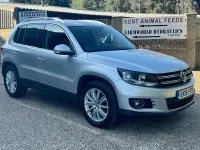 Used VW Tiguan Edition 150 HP (110 kW) 2016 Silver SUV