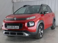Used Citroën C3 Aircross Flair 2020 Red SUV