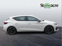 Used Cupra Leon VZ1 245 HP (180 kW) 2023 White Hatchback