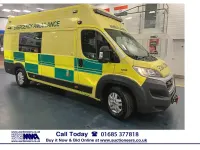Used Fiat Ducato 180 HP (132 kW) 2016 Yellow Van