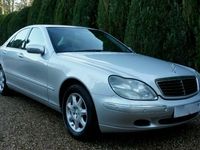 Used Mercedes S320 221 HP (162 kW) 2001 Sedan