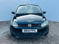 Used VW Polo 2014 White Hatchback